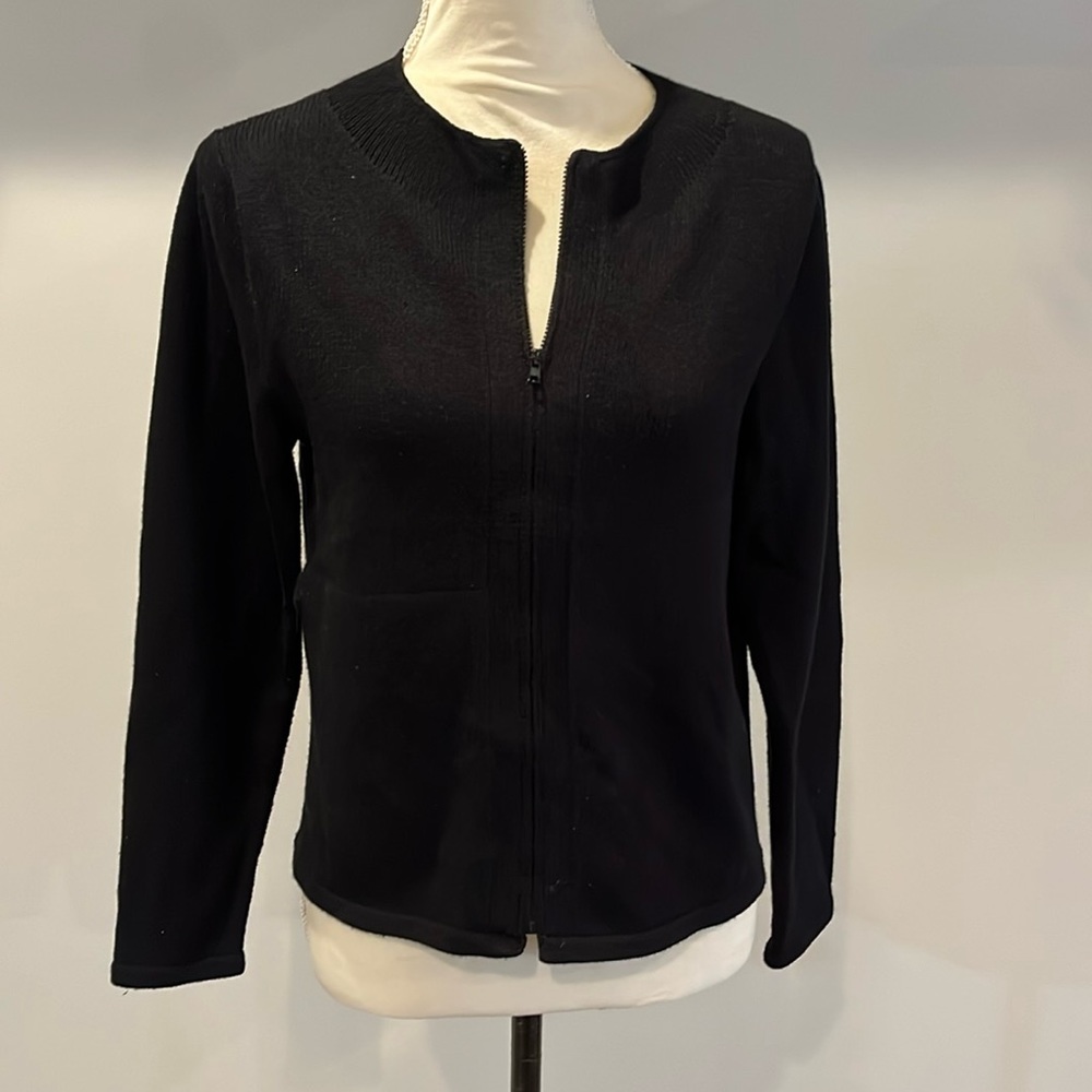 Peter England zip sweater. Size XS